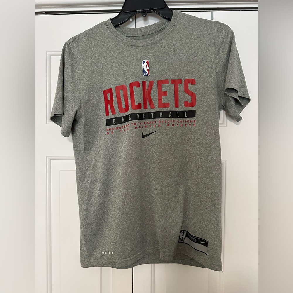Nike Gray Rockets Basketball Tee